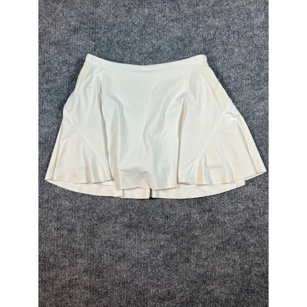 Athleta Match Point Skort White Women Sz XXS Mini Skirt Athletic Golf
